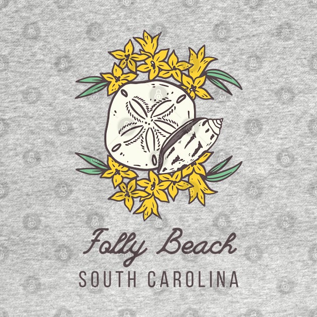 Folly Beach South Carolina SC Tourist Souvenir by carolinafound